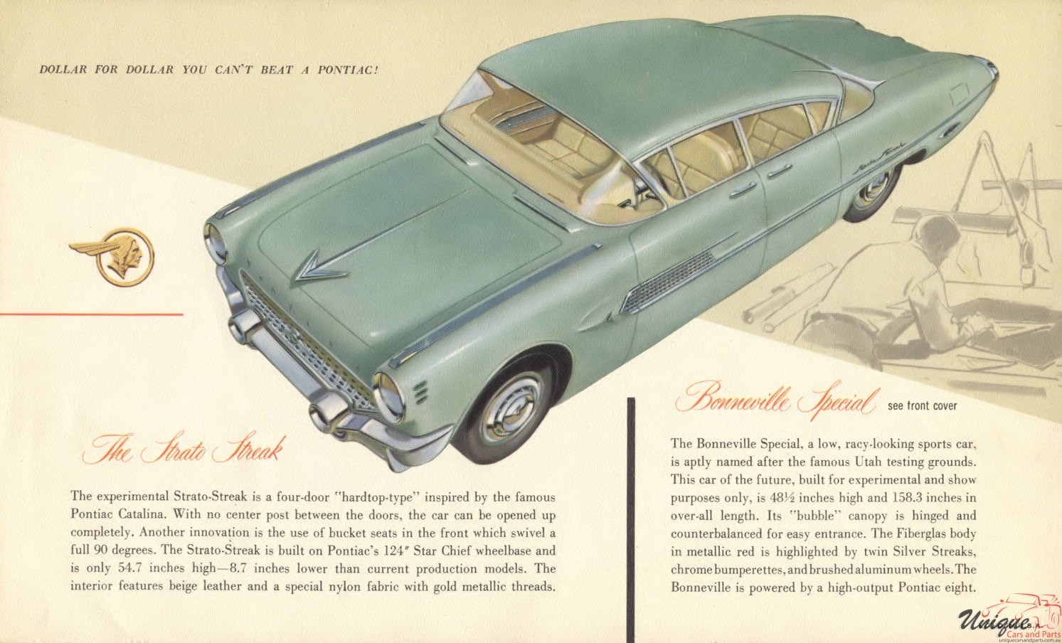 1954 GM Concepts Pontiac Motorama Page 5